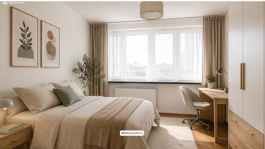 Mieszkanie 3-pokojowe Warszawa, ul. Wolska. Zdjęcie 5