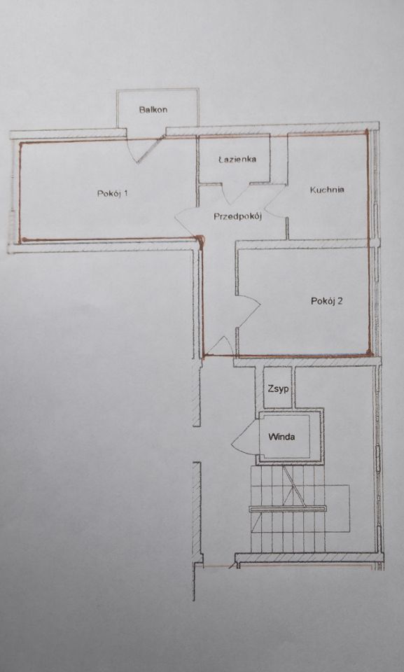 Mieszkanie 2-pokojowe Oława Centrum, ul. Bolesława Chrobrego. Zdjęcie 11