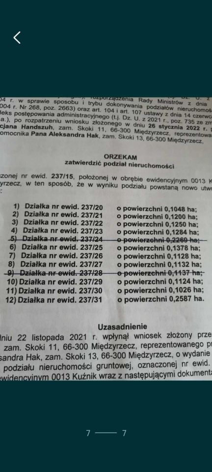 Działka budowlana Międzyrzecz. Zdjęcie 3