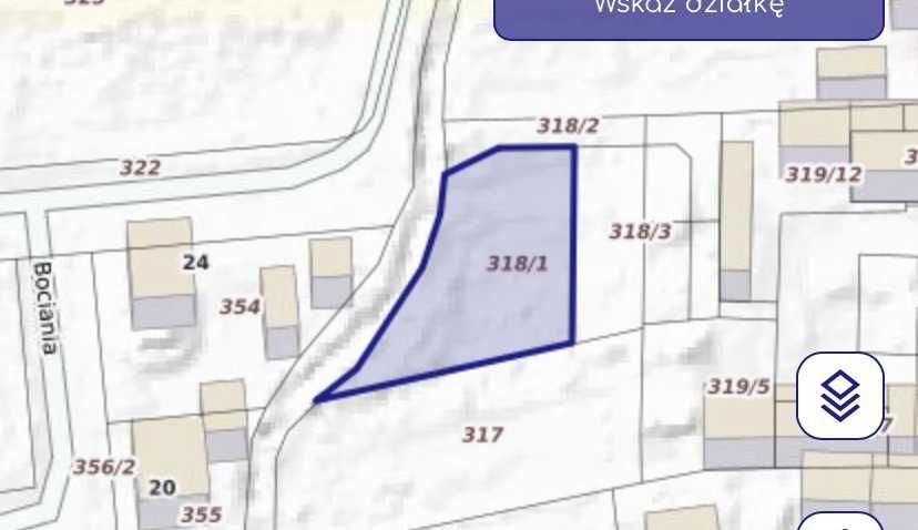 Działka budowlana Legnica, ul. Wronia. Zdjęcie 2