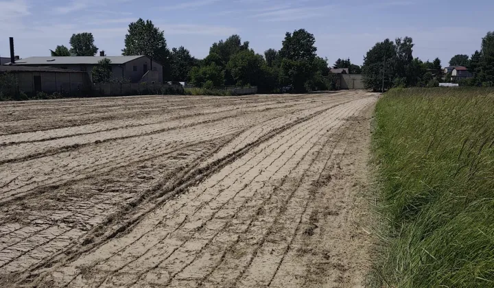 Działka rolno-budowlana Radomsko Stobiecko Miejskie, ul. Błogosławionej Karoliny Kózkówny