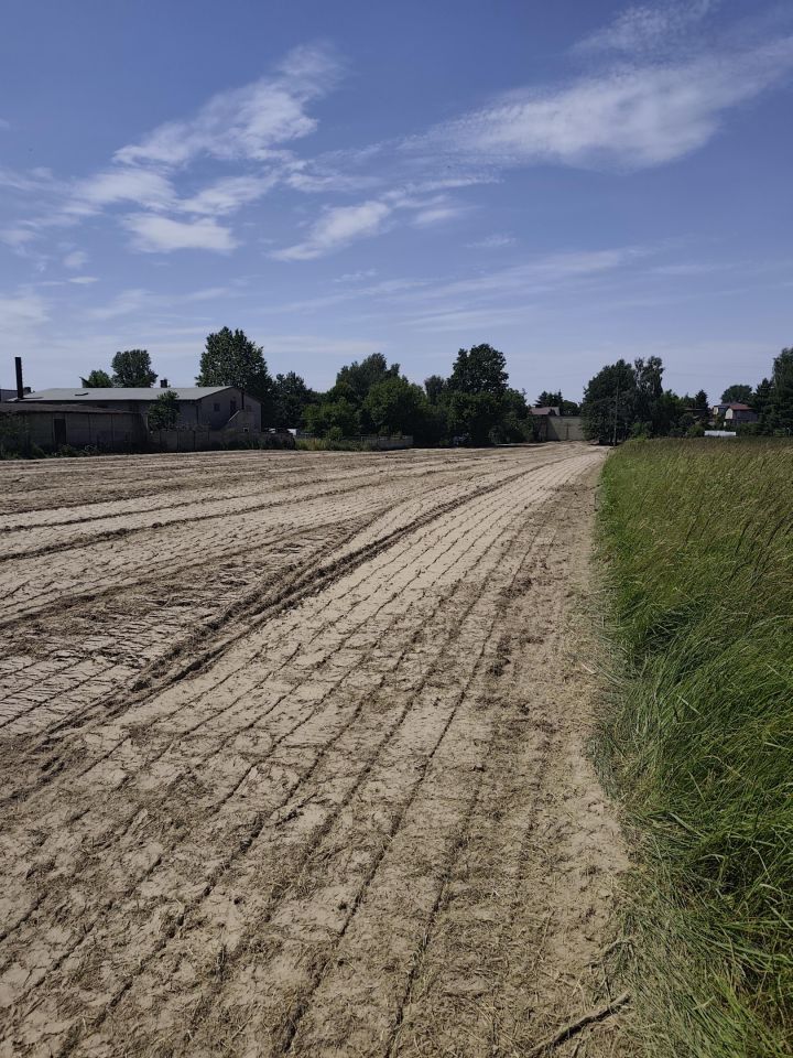 Działka rolno-budowlana Radomsko Stobiecko Miejskie, ul. Błogosławionej Karoliny Kózkówny