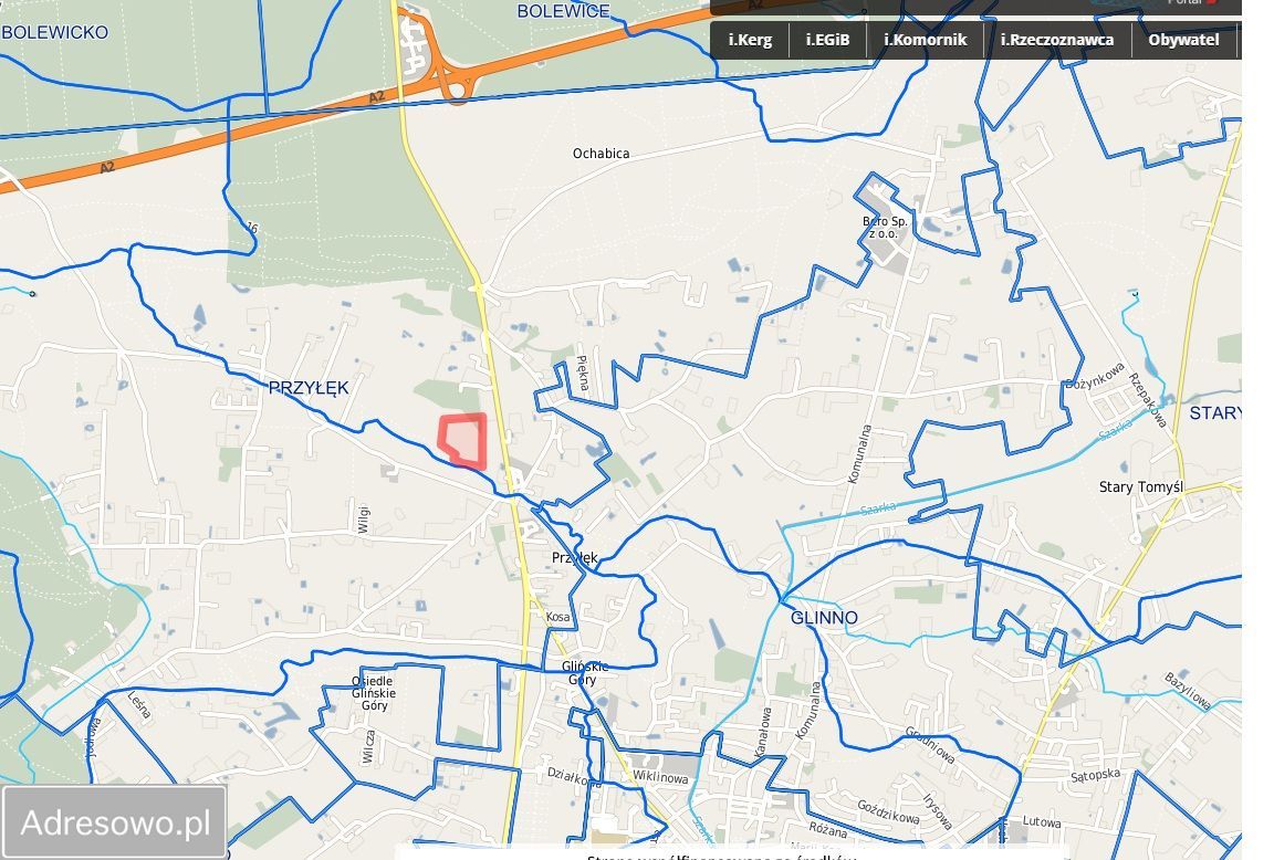 Działka inwestycyjna Przyłęk. Zdjęcie 2