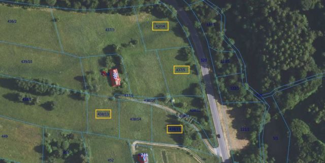 Działka budowlana Czarnorzeki. Zdjęcie 2