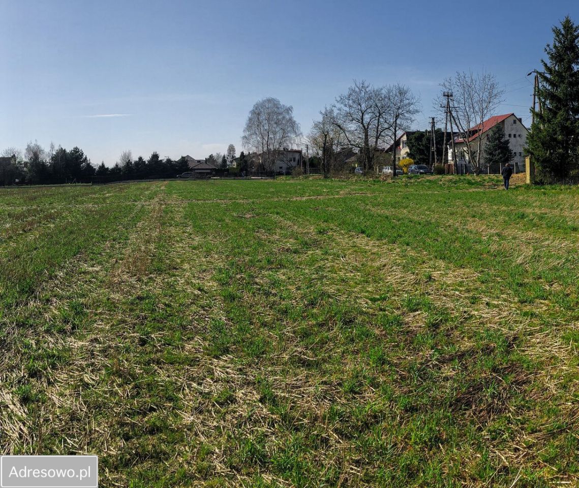 Działka budowlana Łask Kolumna, ul. Grabowa