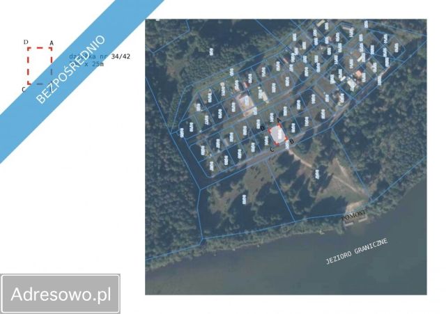 Działka rekreacyjna Granice. Zdjęcie 1