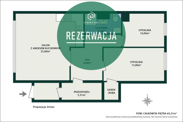 Mieszkanie 3-pokojowe Zegrze, ul. płk. Kazimierza Drewnowskiego. Zdjęcie 17