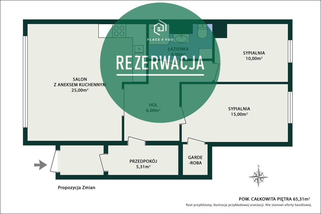 Mieszkanie 3-pokojowe Zegrze, ul. płk. Kazimierza Drewnowskiego. Zdjęcie 17