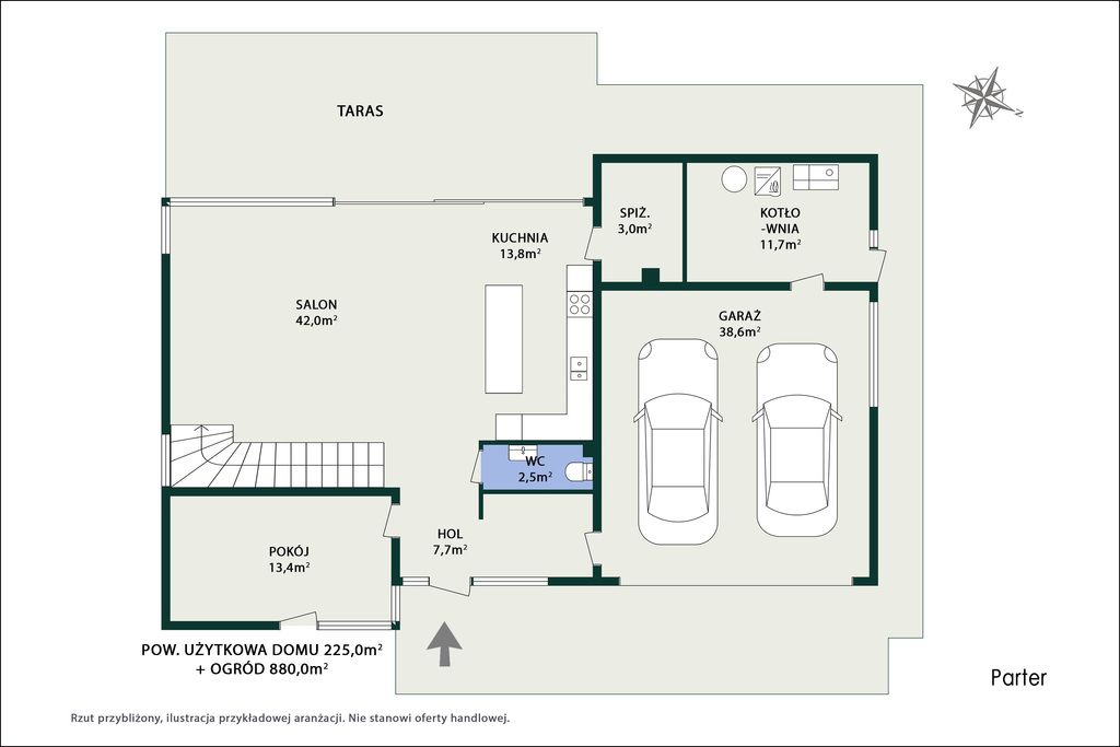 dom wolnostojący, 5 pokoi Józefów, ul. Orzechowa. Zdjęcie 30