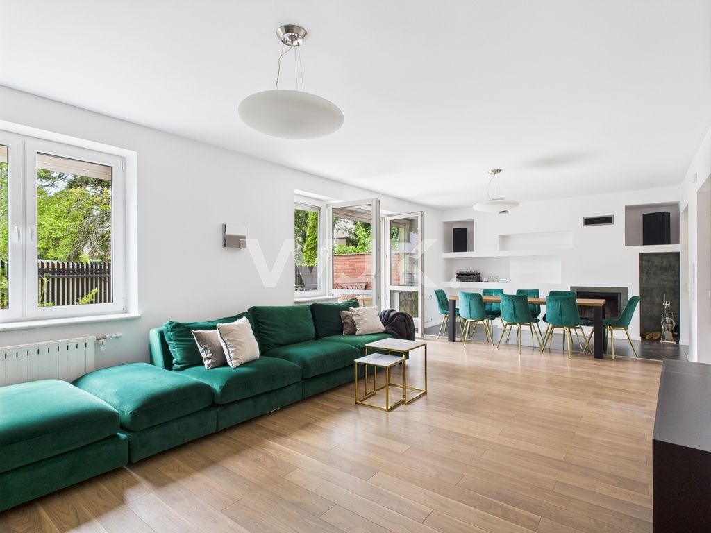 dom szeregowy, 9 pokoi Warszawa Mokotów. Zdjęcie 2