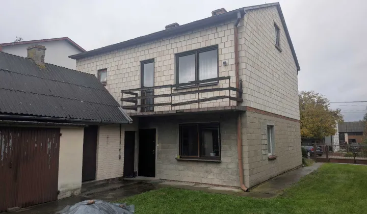 dom wolnostojący Dąbrówka Warszawska