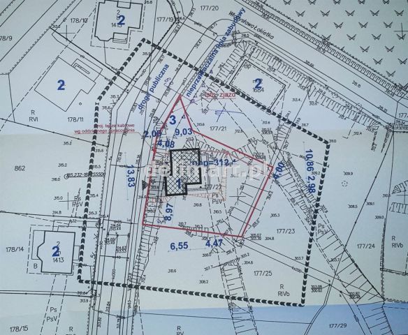 Działka budowlana Sanok Olchowce, ul. Władysława Łokietka. Zdjęcie 8