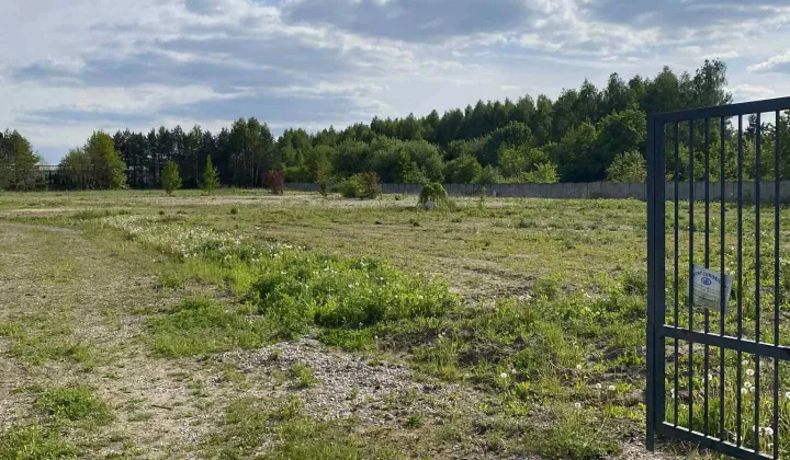 Działka rolno-budowlana Tymienice, ul. Stokrotkowa