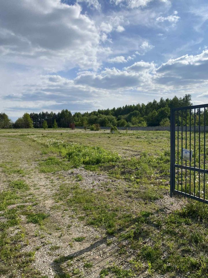 Działka budowlana Tymienice