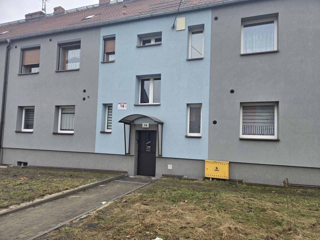 Mieszkanie 2-pokojowe Zabrze Mikulczyce, ul. św. Teresy. Zdjęcie 1