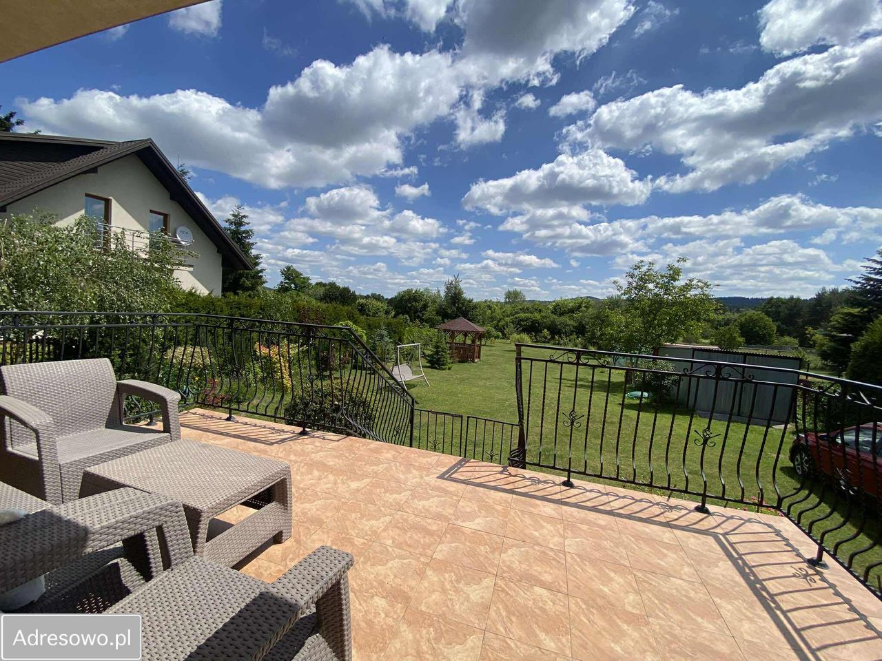 dom wolnostojący, 4 pokoje Kielce Zalesie, ul. Zalesie. Zdjęcie 6