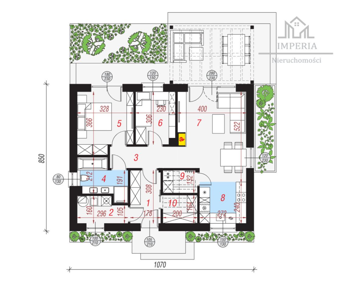 dom wolnostojący, 4 pokoje Pączewo. Zdjęcie 2