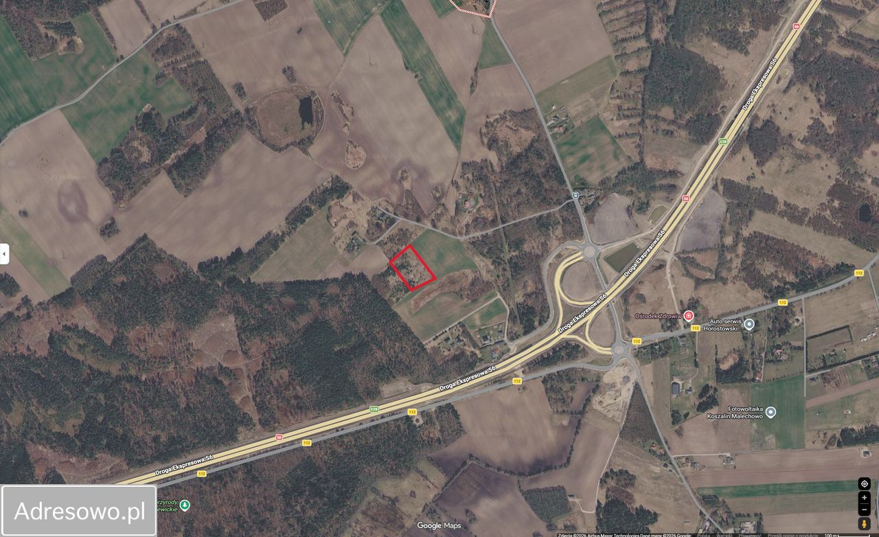 Działka siedliskowa Dąbrowa. Zdjęcie 6