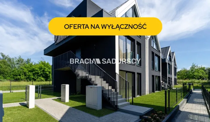 Mieszkanie 3-pokojowe Kraków Podgórze Duchackie, ul. Cechowa
