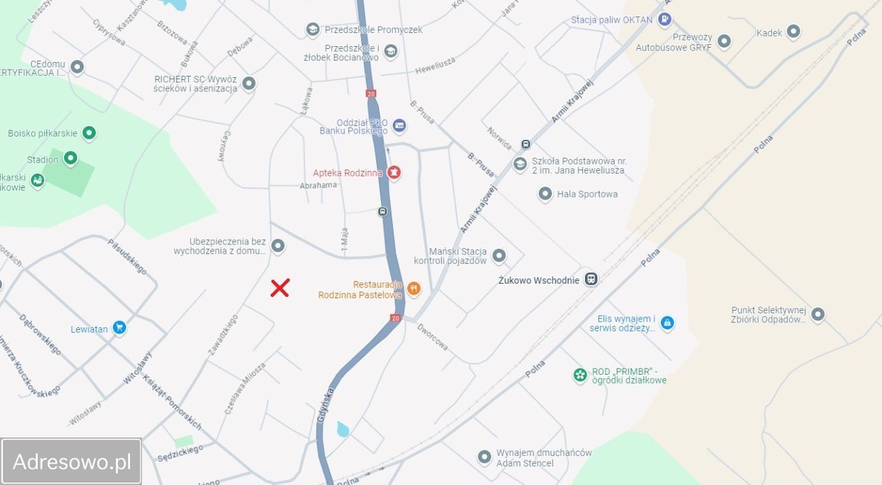 Działka budowlana Żukowo. Zdjęcie 2