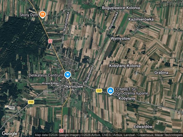 Działka budowlana Skaryszew, ul. Bogusławska. Zdjęcie 1