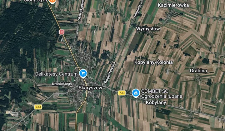 Działka budowlana Skaryszew, ul. Bogusławska