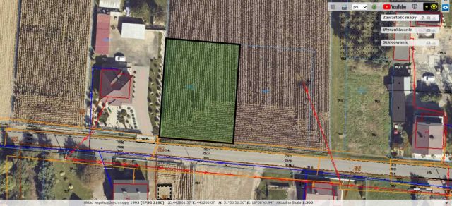 Działka budowlana Żelazków. Zdjęcie 1