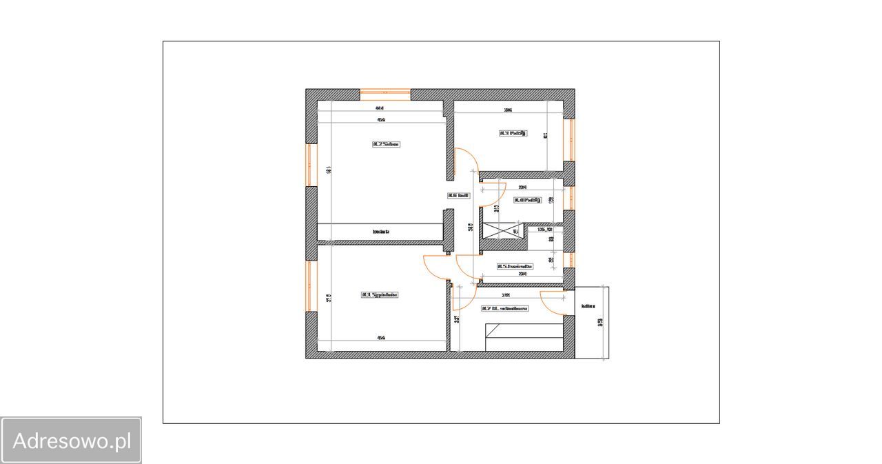 Mieszkanie 4-pokojowe Dębica, ul. Budzisz. Zdjęcie 3