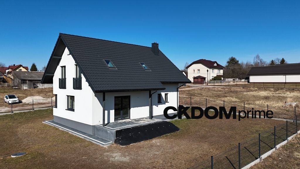 dom wolnostojący, 5 pokoi Bobrza. Zdjęcie 9