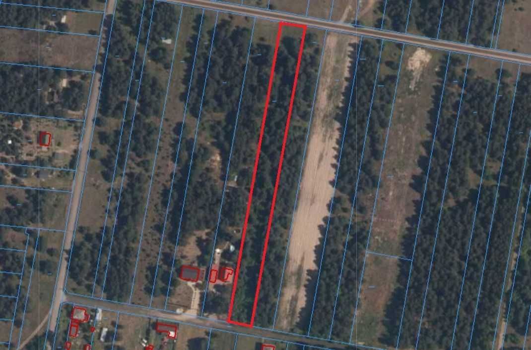 Działka budowlana Jedle