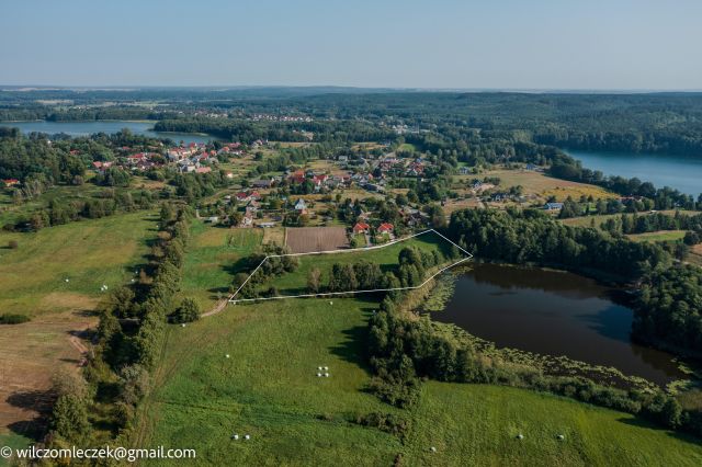 Działka rolno-budowlana Nowa Wioska Wągieł, Wągieł. Zdjęcie 3