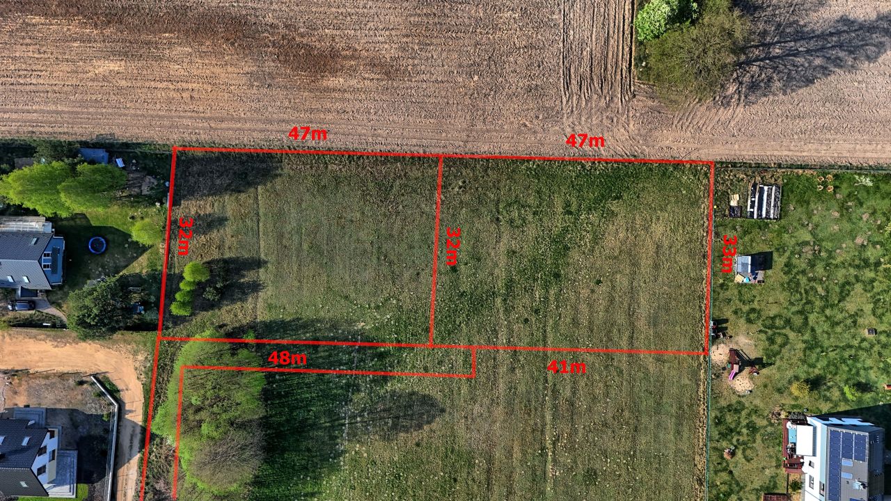 Działka budowlana Kamionka. Zdjęcie 3