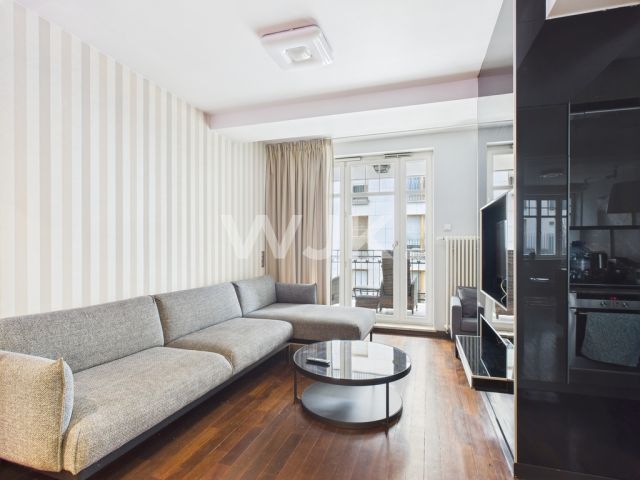 Mieszkanie 3-pokojowe Warszawa Śródmieście, ul. Krzysztofa Kamila Baczyńskiego. Zdjęcie 6