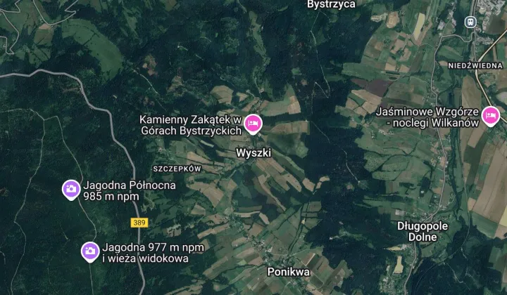 Działka budowlana Wyszki
