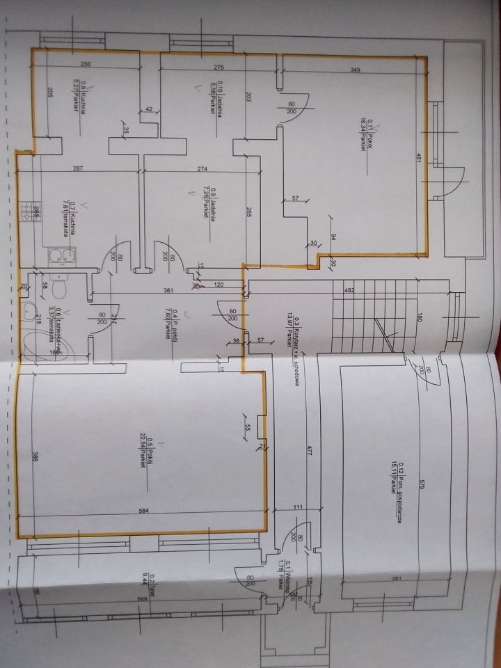 Mieszkanie 10-pokojowe Lublin Sławinek, ul. Botaniczna. Zdjęcie 10