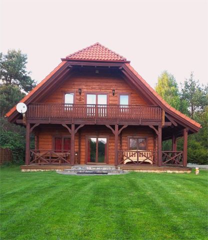 dom wolnostojący, 5 pokoi Kępa Polska. Zdjęcie 1