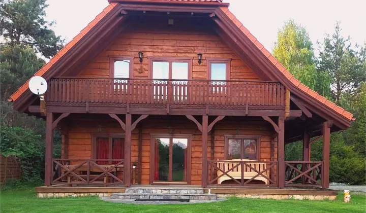 dom wolnostojący, 5 pokoi Kępa Polska