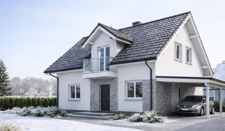 dom wolnostojący, 5 pokoi Bielsko-Biała Komorowice Krakowskie, ul. Kromparecka