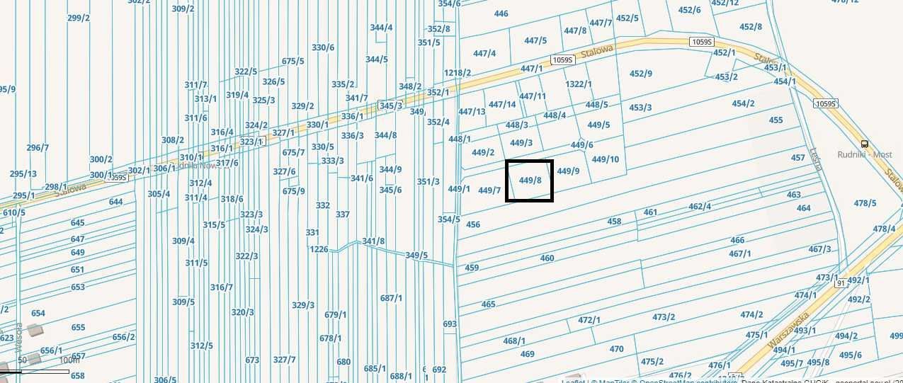 Działka budowlana Rudniki, ul. Lawendowa. Zdjęcie 4
