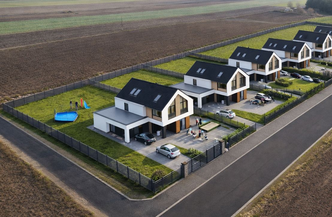 Działka budowlana Koźminek, ul. Słowiki Pierwsze. Zdjęcie 4