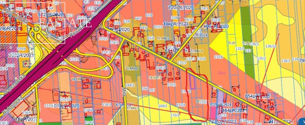 Działka inwestycyjna Trojany. Zdjęcie 5
