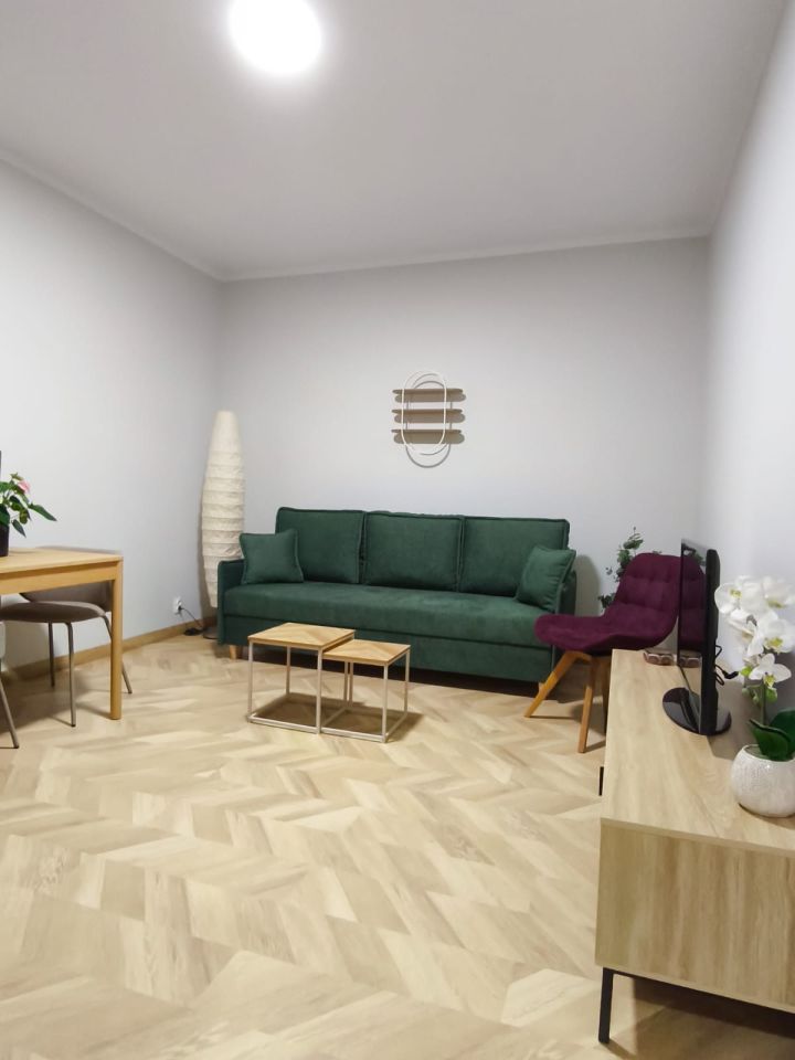 Mieszkanie 1-pokojowe Wrocław Śródmieście, ul. kard. Stefana Wyszyńskiego. Zdjęcie 1