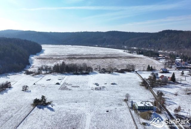 Działka budowlana Lesko Wola Postołowa. Zdjęcie 4