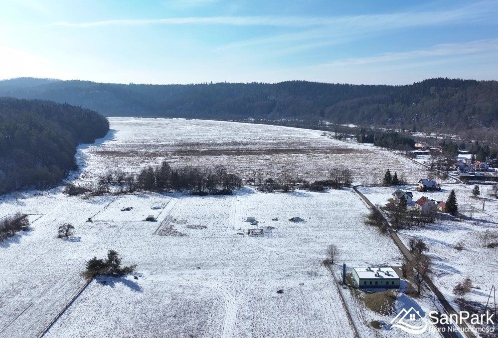 Działka budowlana Lesko Wola Postołowa. Zdjęcie 4
