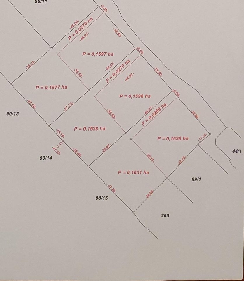 Działka budowlana Dąbrówka-Strumiany, ul. Cegielniana. Zdjęcie 4