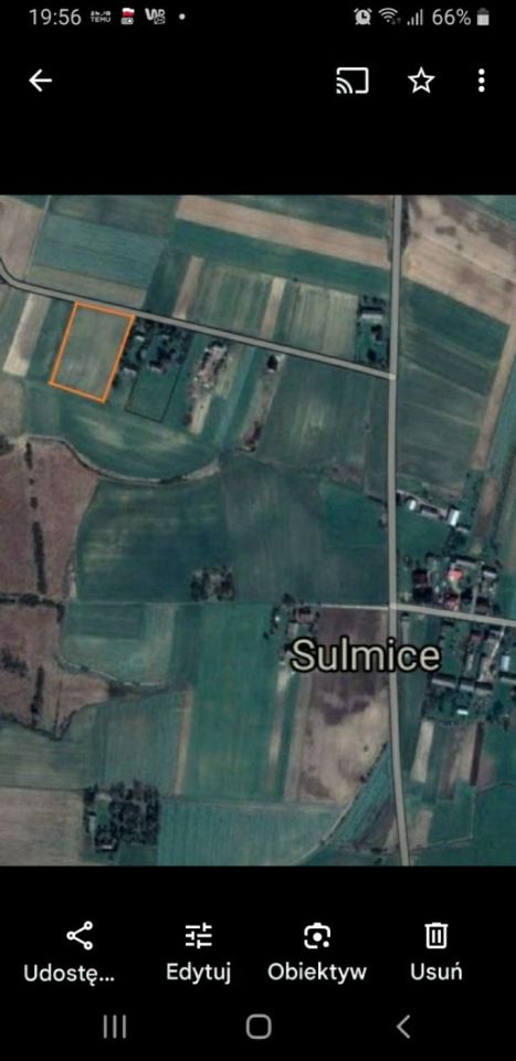 Działka Sulmice. Zdjęcie 2