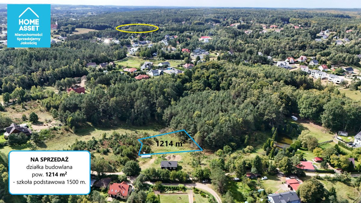 Działka budowlana Koleczkowo Koleczkowski Młyn, ul. Bitwy nad Ślężą. Zdjęcie 4