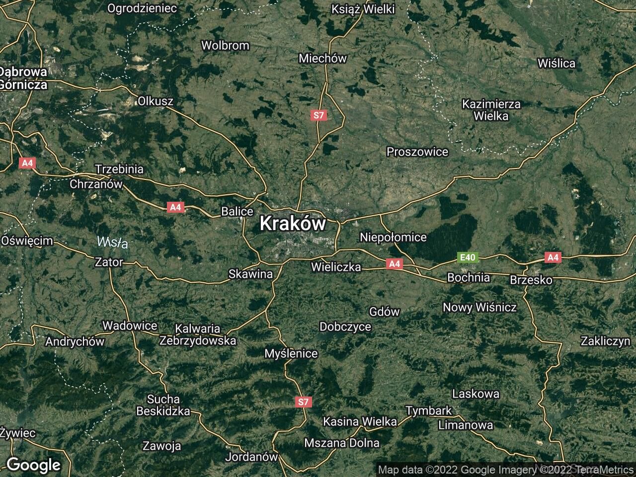 Lokal Kraków Podgórze