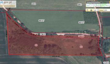 Działka budowlana Boduszów Daleszyce