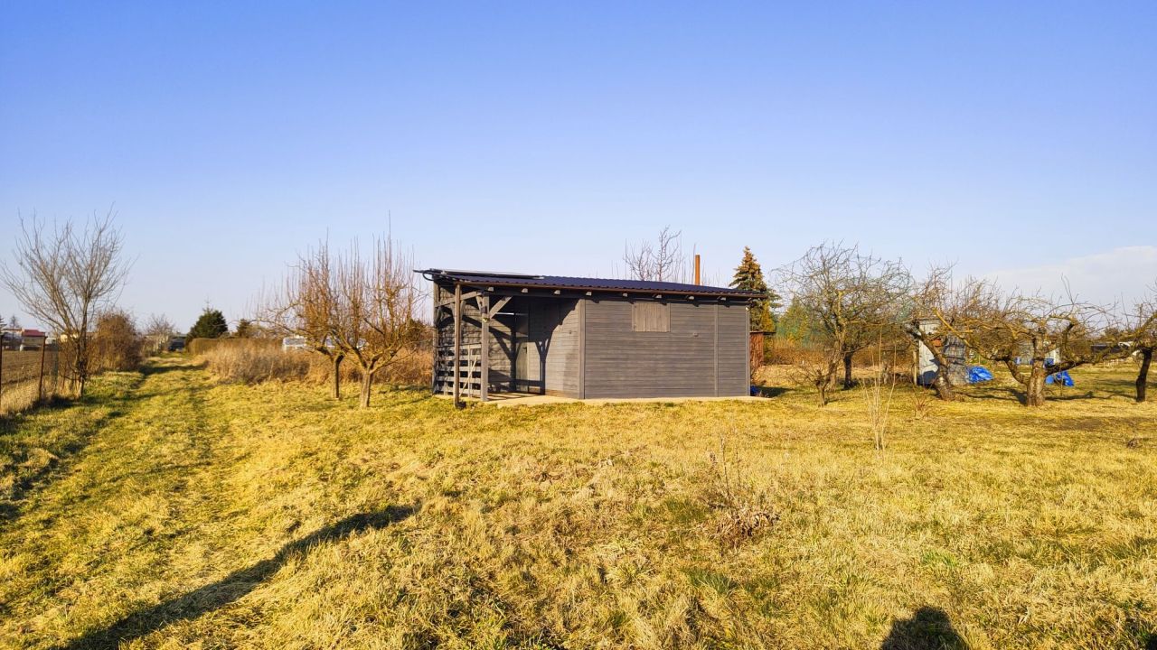 Działka rod Pudliszki